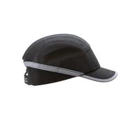 Coverguard Workwear Casquette Anti-heurt Visière 5 cm Noire