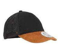 Casquette anti-heurt marron et noire snapback - SINGER - SMITH