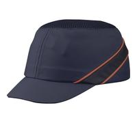 Casquette anti-heurt AIRCOLTAN - bleue - courte DELTA PLUS