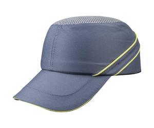 CASQUETTE ANTI HEURT TYPE BASE BALL AIR COLTAN VISIERE 7CM DELTA PLUS - COLTAAIGR