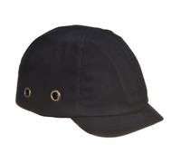 Casquette anti-heurt visière courte - PORTWEST - PW89 - Noir - Adulte - Sportswear