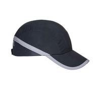 Casquette anti-heurt visière longue bleu - Portwest