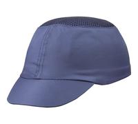 Casquette anti-heurts Protection mousse et mesh Divers coloris - Gris
