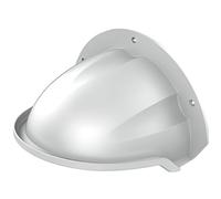 Casquette anti-pluie pour caméra dôme HIK VISION DS-1250ZJ en fibre composite blanche