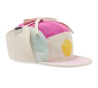 Casquette anti-UV Camper Fun Fleur Fushia (6-12 mois)
