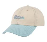 Casquette Anti UV Classic Cotton by Stetson bleu clair One Size
