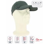 Casquette anti-UV Élémenterre I ris XL (61 cm)