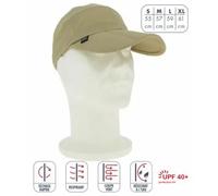 Casquette anti-UV Élémenterre I eige L (59 cm)