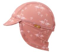 Casquette anti-UV protège nuque Flamingo (1-2 ans)