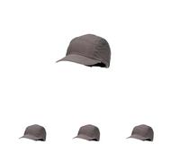 Casquette antiheurt 3M First Base +, Gris, Visière Standard 70 mm, 2014298 (Lot de 4)