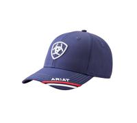 Ariat Shield Performance Casquette pour adulte Bleu marine, Team Navy, taille unique