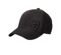 Ariat Casquette Tri Factor 10031289 Unisexe Adulte Noir Taille unique