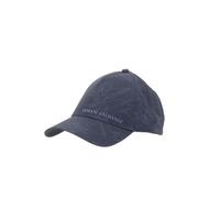 Casquette - ARMANI EXCHANGE - BASEBALL HAT - Bleu marine - Couronne structurée - Visière incurvée