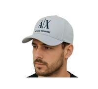 Casquette Armani Exchange Homme baseball Kaki Coton Taille unique