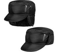 Casquette Army à Oreillettes Piumino by Lipodo noir M (56-57 cm)