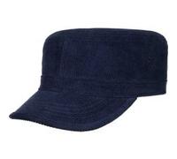 Casquette Army Cotton Cord by Lipodo bleu foncé One Size