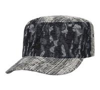 Casquette Army Denim Mashup by Kangol noir-blanc One Size