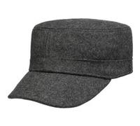 Casquette Army en Feutre by Lipodo anthracite One Size