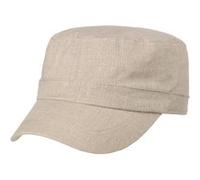 Casquette Army en Lin by Lipodo beige One Size