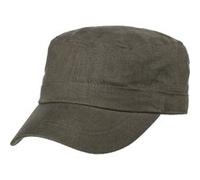 Casquette Army en Lin by Lipodo olive One Size