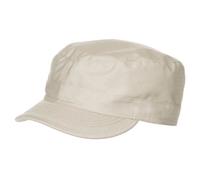 Casquette Army - TRACLET - Beige - 100% Coton - Style Rétro - Pour Homme XXL