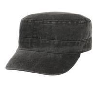 Casquette Army Washed Cotton by Lipodo anthracite One Size