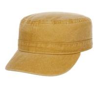 Casquette Army Washed Cotton by Lipodo moutarde One Size