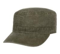 Casquette Army Washed Cotton by Lipodo olive One Size