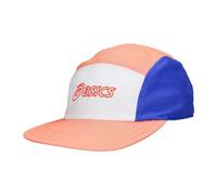 Casquette asics 5 panel corail violet