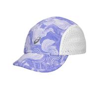 Casquette Asics Fujitrail Graphic Violet Blanc