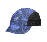 Casquette Asics Fujitrail Graphic Violet Noir