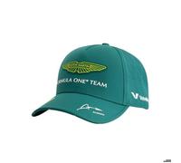 Casquette Aston Martin F1 pour enfant, équipe Fernando Alonso - Vert Taille unique
