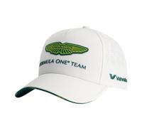 Casquette Aston Martin F1 TEAM Blanche Taille unique