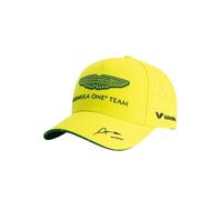 Casquette Aston Martin F1™ Team Fernando Alonso citron vert Taille unique