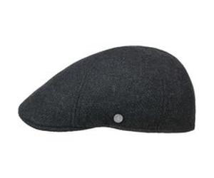 Casquette avec Cachemire Mackenzie by Lierys anthracite L (58-59 cm)