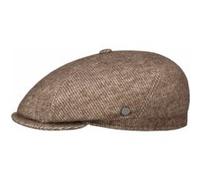 Casquette avec Cachemire Wool Stripe by Lierys beige M (56-57 cm)