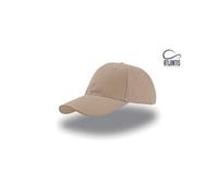 - Casquette avec fermoir en métal LIBERTY SIX - Mixte (Taille unique) (Gris) - UTAB194