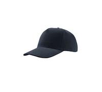 - Casquette avec fermoir en scratch LIBERTY FIVE - Mixte (Taille unique) (Bleu marine) - UTAB192