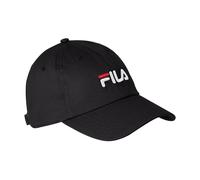 Fila Bergen Dad Cap FCU0018-80001, Mens Cap with a Visor, Black, One Size EU