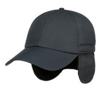 Casquette avec Oreillettes 3M Thinsulate by Lipodo gris foncé M (57-58 cm)