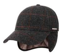 Casquette avec Oreillettes Kinty by Stetson gris M (56-57 cm)