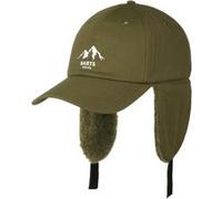 Casquette avec Oreillettes Uni Altitude by Barts olive One Size