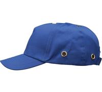 Casquette avec renfort abs bleu bleuet Voss Helme VOSS-Cap