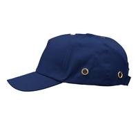 Casquette avec renfort abs bleu cobalt Voss Helme VOSS-Cap