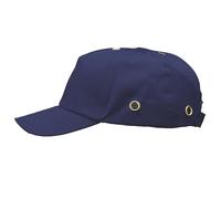Casquette avec Renfort abs Bleu Cobalt Voss Helme Voss-Cap