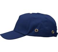 Casquette avec renfort abs bleu cobalt Voss Helme VOSS-Cap