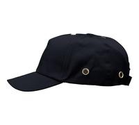 Casquette avec renfort abs noire Voss Helme VOSS-Cap