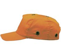 Casquette avec renfort abs orange Voss Helme VOSS-Cap