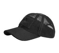 Casquette avec scratch Mesh Helikon - Black universel