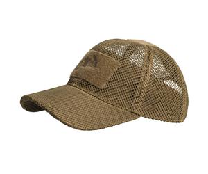 Casquette avec scratch Mesh Helikon-Tex - Coyote universel